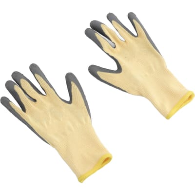 Gants de travail isolants ignifuges résistance à la tension 400V gants en caoutchouc pour électricien pour maintenance électrique beige