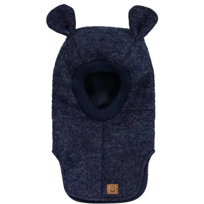 Babymuts met oren Mikk-Line Airwool