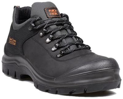 No Risk Greystone Laag S3 / 1268.10 + KN - Zwart - 47
