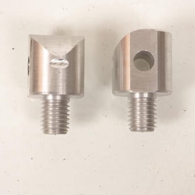 Mad voetsteun cover voor Suzuki 250 RG SU02 Nieuw
