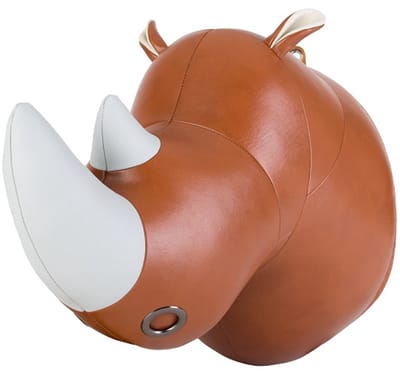Zuny - Wandtrofee - Rhino - Hiko - Bruin