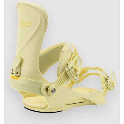 Nitro Cosmic 2026 Snowboard Bindingen geel