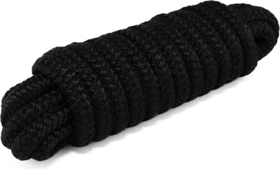 Hollex Landvast Poly 14mm 6m Zwart - 16str