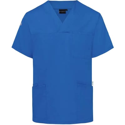 Karlowsky Men´s Kasack Essential KY139 - Royal Blue (ca. Pantone 3506C) - 3XL