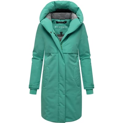 Navahoo Domingaa dames wintermantel – elegant, warm & functioneel