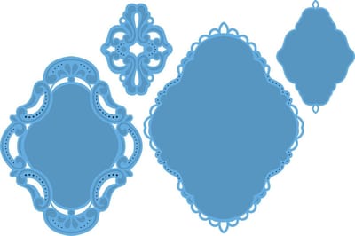 Marianne Design Creatable Mal Petras ornaments LR0279