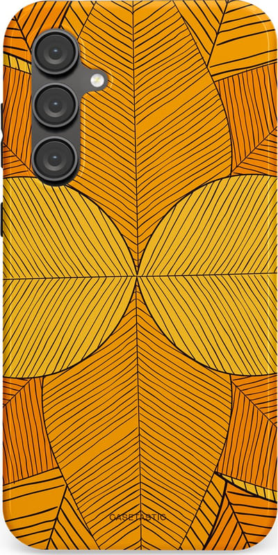 Casetastic Hoesje Geschikt voor Samsung S23 FE - Stijlvolle Beschermende Duo-layer Case - Rasterblad