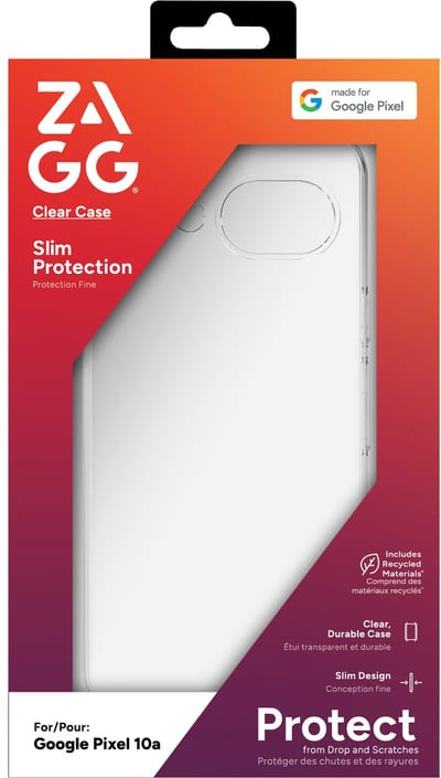 ZAGG Clear Case mobiele telefoon behuizingen 16 cm (6.3") Hoes Transparant
