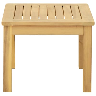 vidaXL Salontafel Licht acacia 45 x 45 x 36 cm Massief Acaciahout