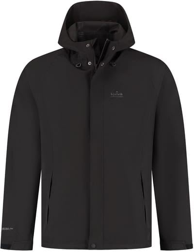 Kjelvik Outdoorjas Berg Zwart