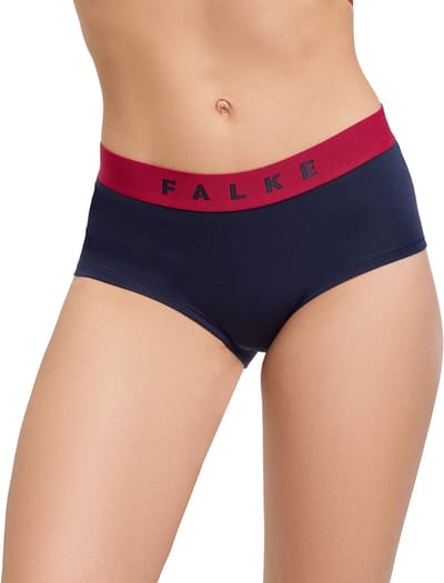 FALKE Daily Comfort Print 2-Pack huidvriendelijk elastisch katoen multipack broek van onderlaag dames veelkleurig - maat S