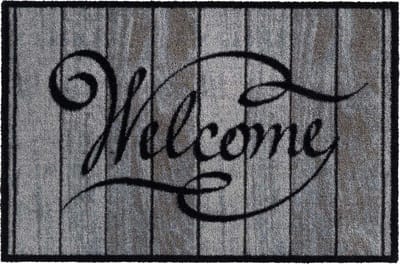 MD Entree - Deurmat - Schoonloopmat - Ambiance - Welcome Wood - 50 x 75 cm