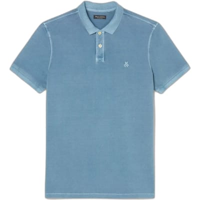 Marc O'Polo regular fit polo - heren poloshirt - blauw