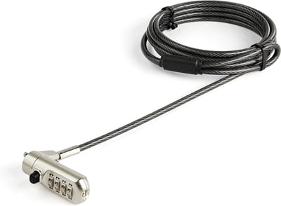 StarTech Laptop kabelslot - nano-slot - combinatie