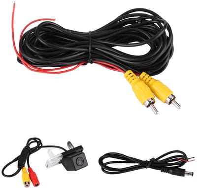 Dailygoods- Achteruitrijcamera 170° - Inparkeren Camera - ABS - IP67 - 720x540 Pixels - Voor C-Klasse/E-Klasse/CLS-Klasse
