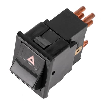 Dailygoody - Alarm Indicator Switch voor Land Rover Defender YUF101490 - Hoge Kwaliteit en Betrouwbaarheid