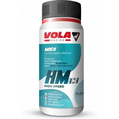 HM Race Blauw Vloeibaar - Ski Wax - Fluorvrij - Voor -25°C tot -10°C - Hoge Luchtvochtigheid - Gebruiksvriendelijk