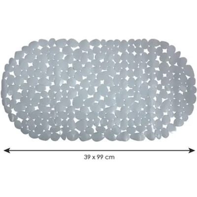 MSV Badmat Antislip – Badkuip Mat met Kiezelsteeneffect – Antislip Badmat voor Bad en Douche – Veilige Badmatten