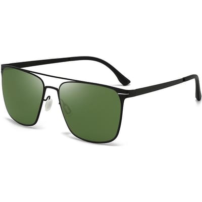 Nieuwe Zonnebril Heren UV-bestendig Rijzonnebril Volledig Montuur Buiten UV-bestendige Bril 5135 black