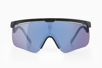 Fietsbril Alba Optics - DELTA BLACK VZUM F-LENS FLAMINGO LEI