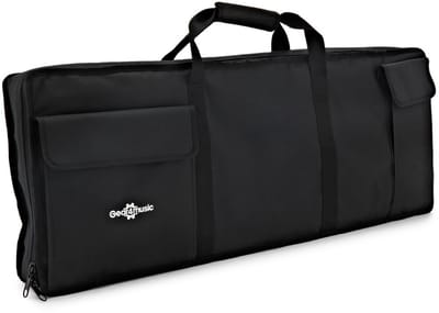 49-toets Keyboardtas met Draagbanden van Gear4music