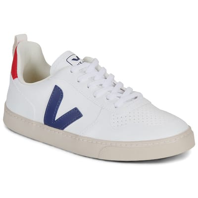 Veja Small V-10 Laces Schoenen Wit EU 36 Kinderen