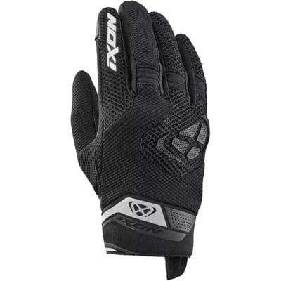 Ixon Mig 2 Airflow L Zwart Wit Dames Handschoenen - Handschoen