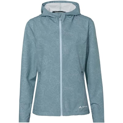 Vaude Adlux Air Jas Blauw 36 Vrouw