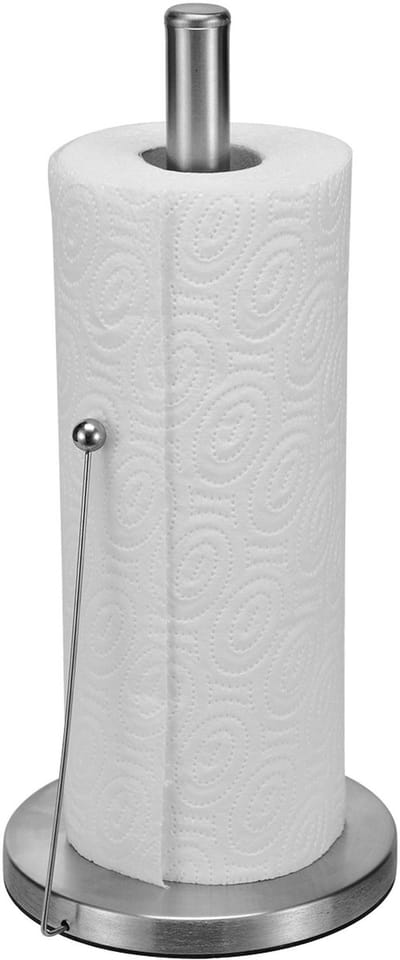 NTH products- Keukenrolhouder roestvrij staal - Keukenpapier Houder - Keukenrolhouder Hangend - Keukenrolhouder Staand - Keukenrolhouder Zelfklevend - Organiseer papieren handdoeken - Keukenpapierhouder