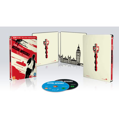 Mission: Impossible - The Final Reckoning - Steelbook - 4K Ultra HD + Blu-ray - Import