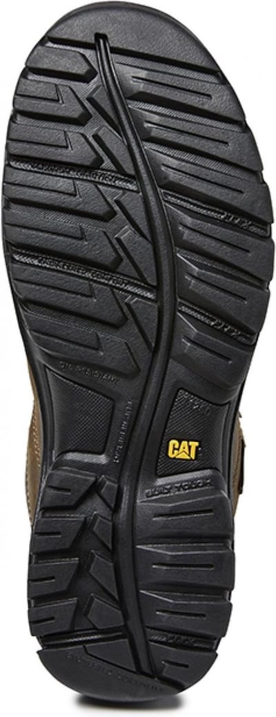 Caterpillar Framework S3 Hoog Bruin Werkschoenen Heren