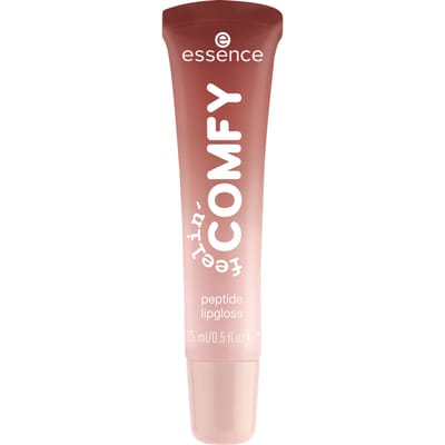 Essence Feelin' Comfy Peptide Lipgloss 02 Cinnamon Cuddles 15 ml