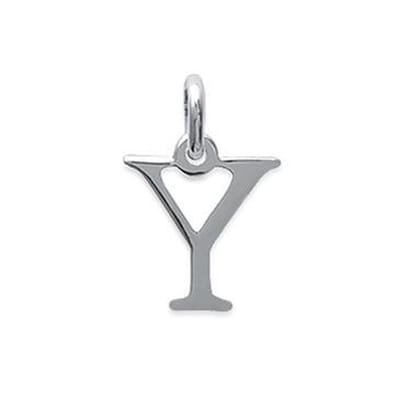 Blinx Jewels Zilveren Hanger Letter Y