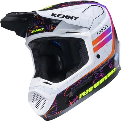 Motorhelm Kenny Performance Graphic +
