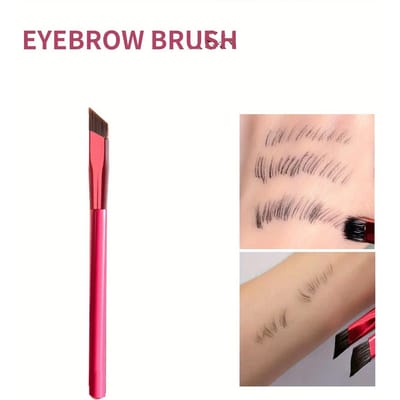 Wilde Wenkbrauwborstel Vierkant Stereoscopisch Schilderen Haarlijn Wenkbrauwpasta Artefact Wenkbrauwborstel Wenkbrauw Make-up Borstels