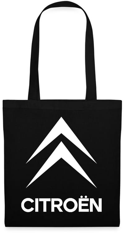 Citroën Logo Tas Van Stof Schoudertas