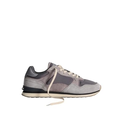 The Hoff Brand Berlin Sneakers - Suède - Heren - Grijs - Maat 41
