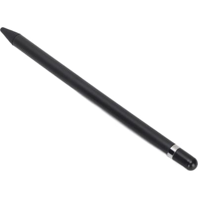 Styluspennen Schrijven Soepel Stille Vezelpunt Nauwkeurig Krasbestendig Kleurrijke Stylus Touchscreen Pen zwart