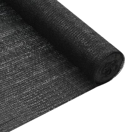 Privacy Net - Tuinscherm HDPE - Extra Privacy Creëren - UV- en Schimmelbestendig - 15x25 m - Zwart
