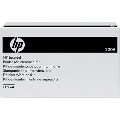 HP CE506A / Fuser Unit 220V: "CE506A / Fuser-eenheid 220V - Fuser kit Colour (cyan, magenta, yellow, black)