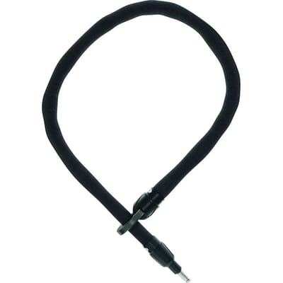 Fietsslot ABUS Insteekketting - Adaptor Chain IvyTex 6KS - - zwart - 100 cm - geschikt voor elektrische fietsen - stadsfietsen