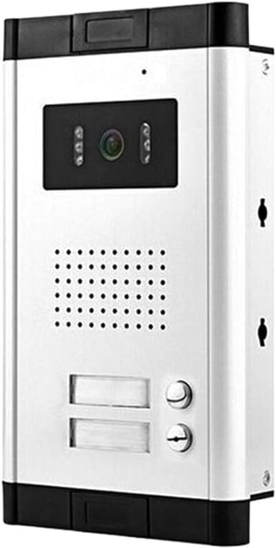 Video Deurtelefoon - Intercom Systeem - Toegang Beheren - Scherp Beeld - 10mm - Wit