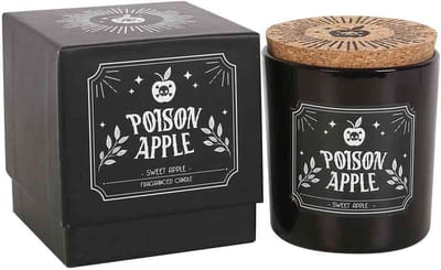 Something Different - Poison Apple Sweet Apple Geurkaars - Zwart