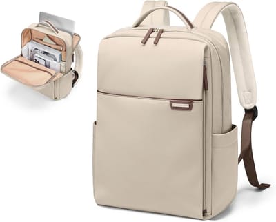Laptoprugzak - Handbagage rugzak - Dagelijks gebruik - Waterdicht materiaal - 16 inch laptop - Zwart