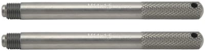 Dailygoods- Wieluitlijningspen 2 Stuks - M14 x 1,5 - Aluminiumlegering - Montagegereedschap - Vervanging voor Diverse Auto's - Universeel Gebruik - Wielhouder