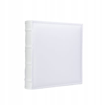 Album met 200 foto's 10x15 Wit Eco-leer Premium