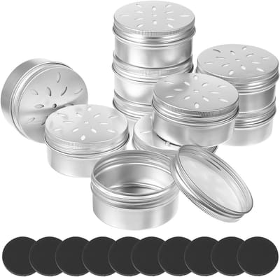 Set voor Honden Training met Zachte Magnetische Hechting - Geurcontainer en Agility Trainingsmateriaal voor Honden, Inclusief Metalen Blikken met Deksel en Geurtraining Set
