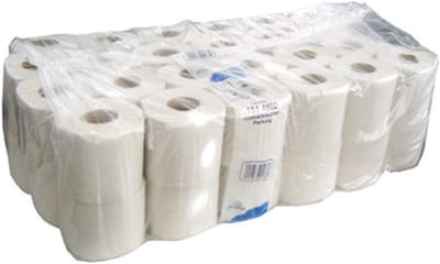 Toiletpapier Basic 2-laags Grootverpakking - 48 Rollen Duurzaam Gerecycled Papier