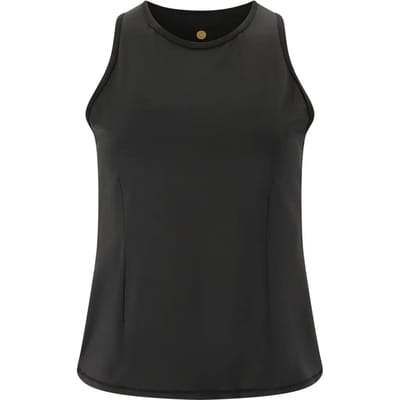ATHLECIA - delrey w top - Training singlet dames - Zwart, wit