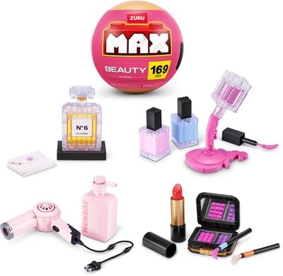 MAX Build More Premium Beauty Building Bricks Collection